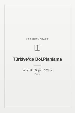 Türkiye'de Böl.Planlama