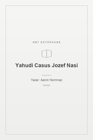 Yahudi Casus Jozef Nasi