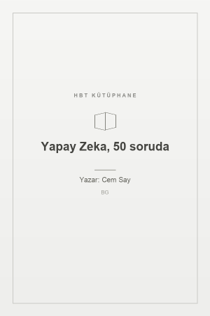 Yapay Zeka, 50 soruda
