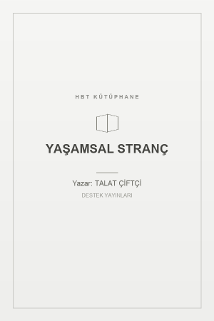 YAŞAMSAL STRANÇ