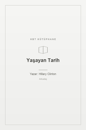 Yaşayan Tarih