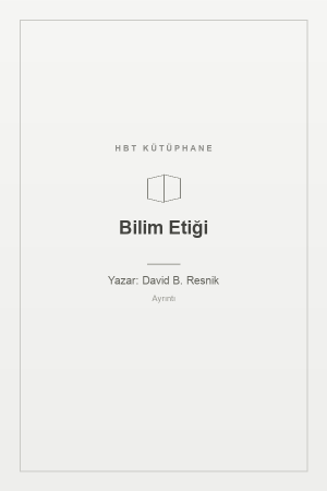 Bilim Etiği
