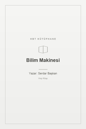 Bilim Makinesi