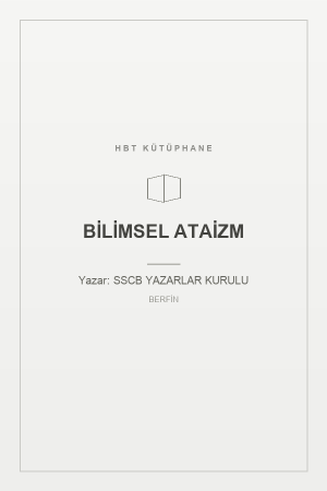 BİLİMSEL ATAİZM