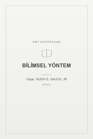 BİLİMSEL YÖNTEM