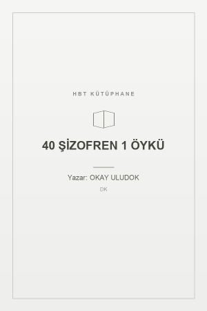 40 ŞİZOFREN 1 ÖYKÜ