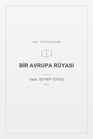 BİR AVRUPA RÜYASI