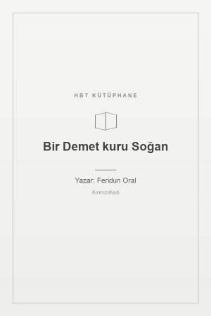 Bir Demet kuru Soğan