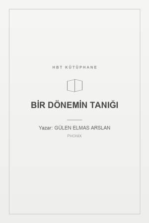 BİR DÖNEMİN TANIĞI